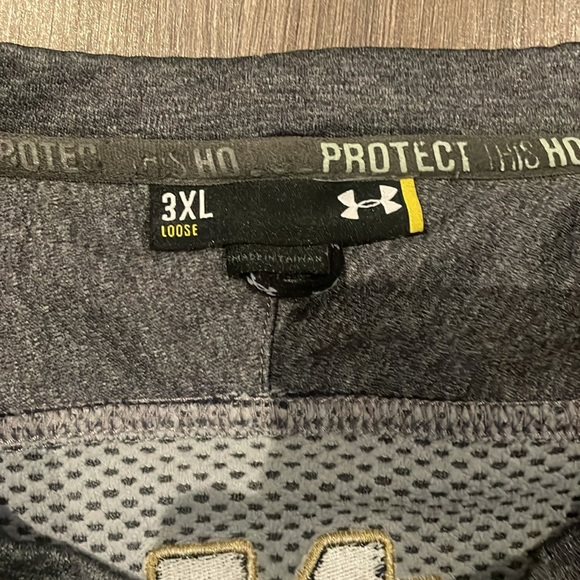 notre dame under armour long sleeve 3XL - Picture 3 of 5